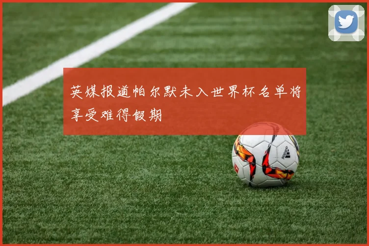 英媒报道帕尔默未入世界杯名单将享受难得假期